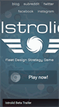 Mobile Screenshot of istrolid.com