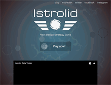 Tablet Screenshot of istrolid.com